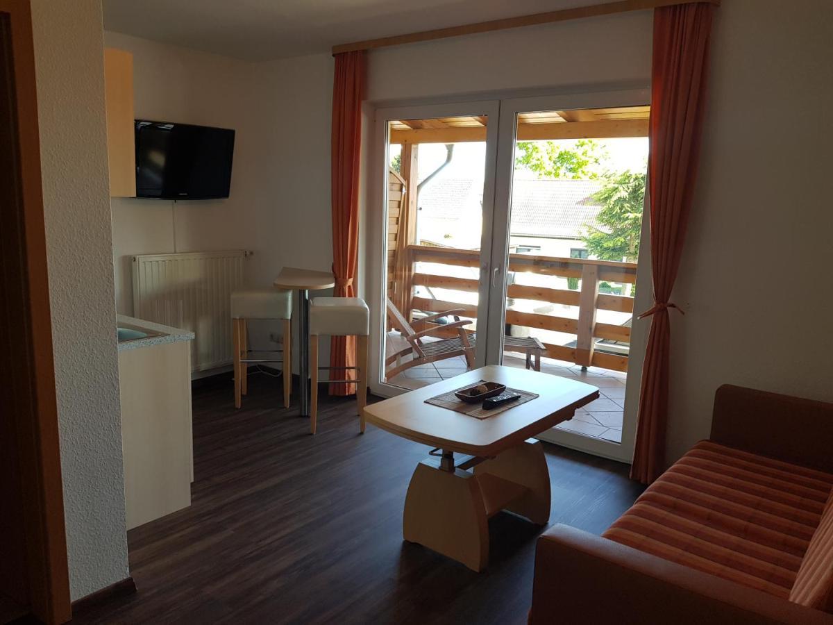 Land-Gut-Hotel Seeblick Klietz Eksteriør bilde