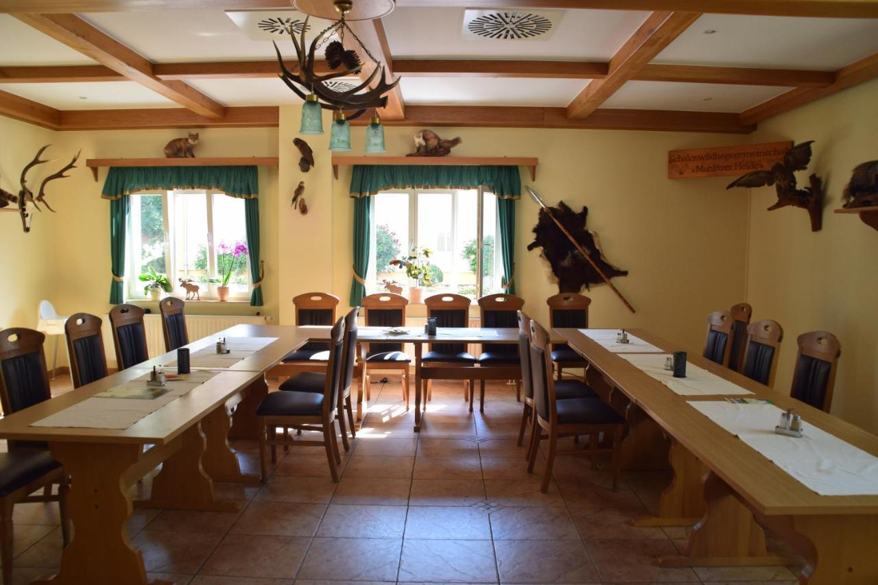 Land-Gut-Hotel Seeblick Klietz Eksteriør bilde