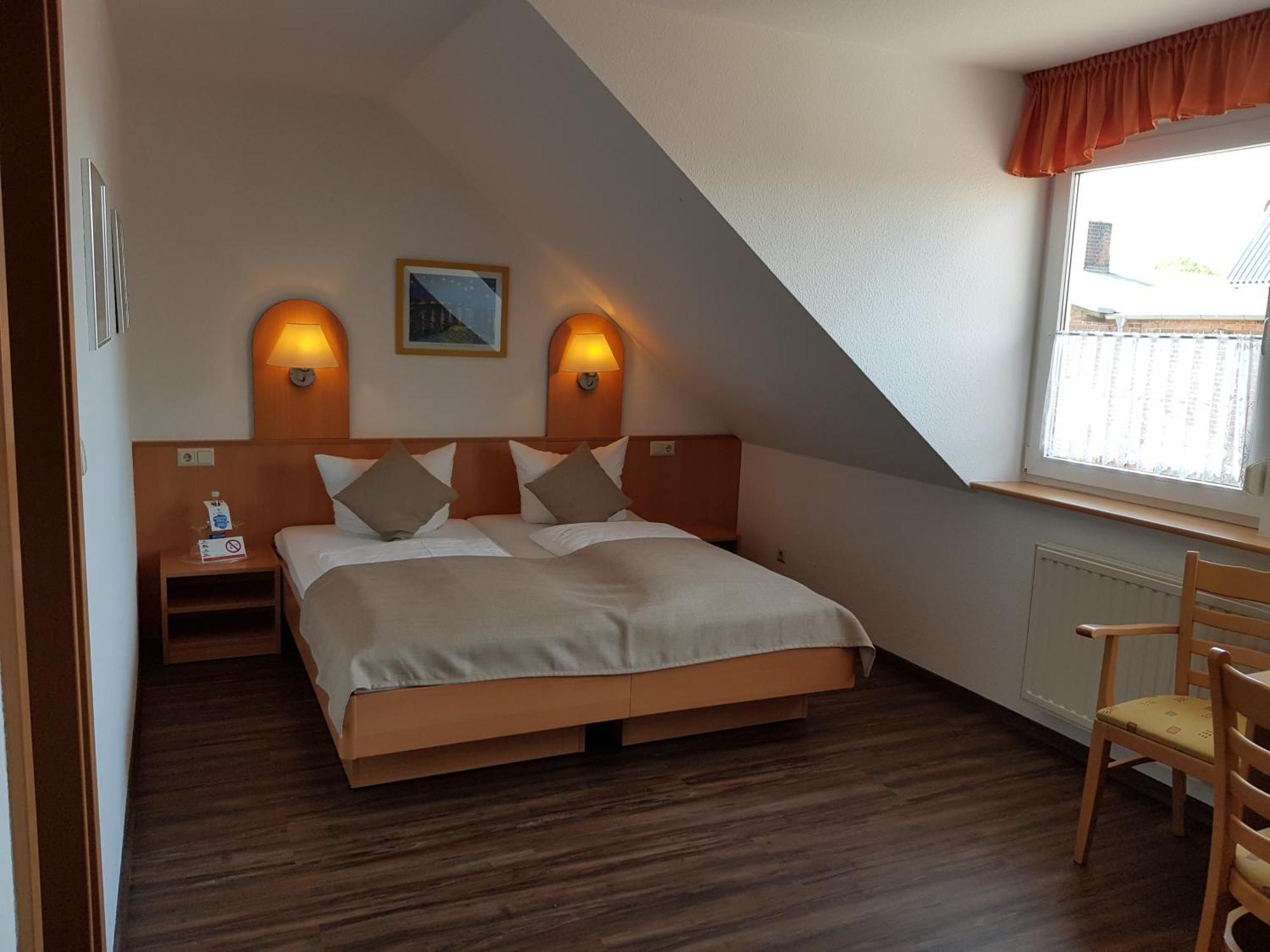 Land-Gut-Hotel Seeblick Klietz Eksteriør bilde