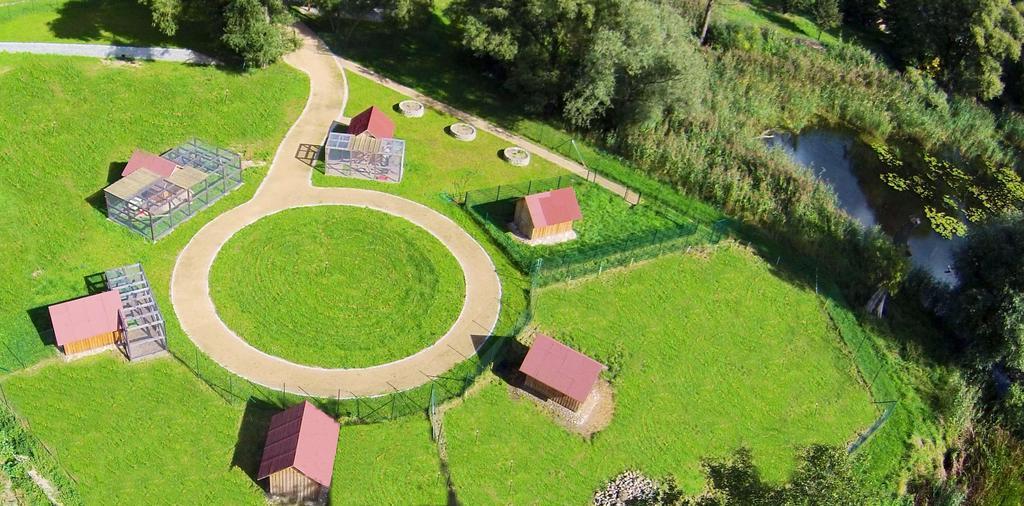 Land-Gut-Hotel Seeblick Klietz Eksteriør bilde